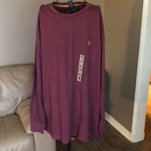 NWT-US Polo Assoc. long sleeve tshirt.